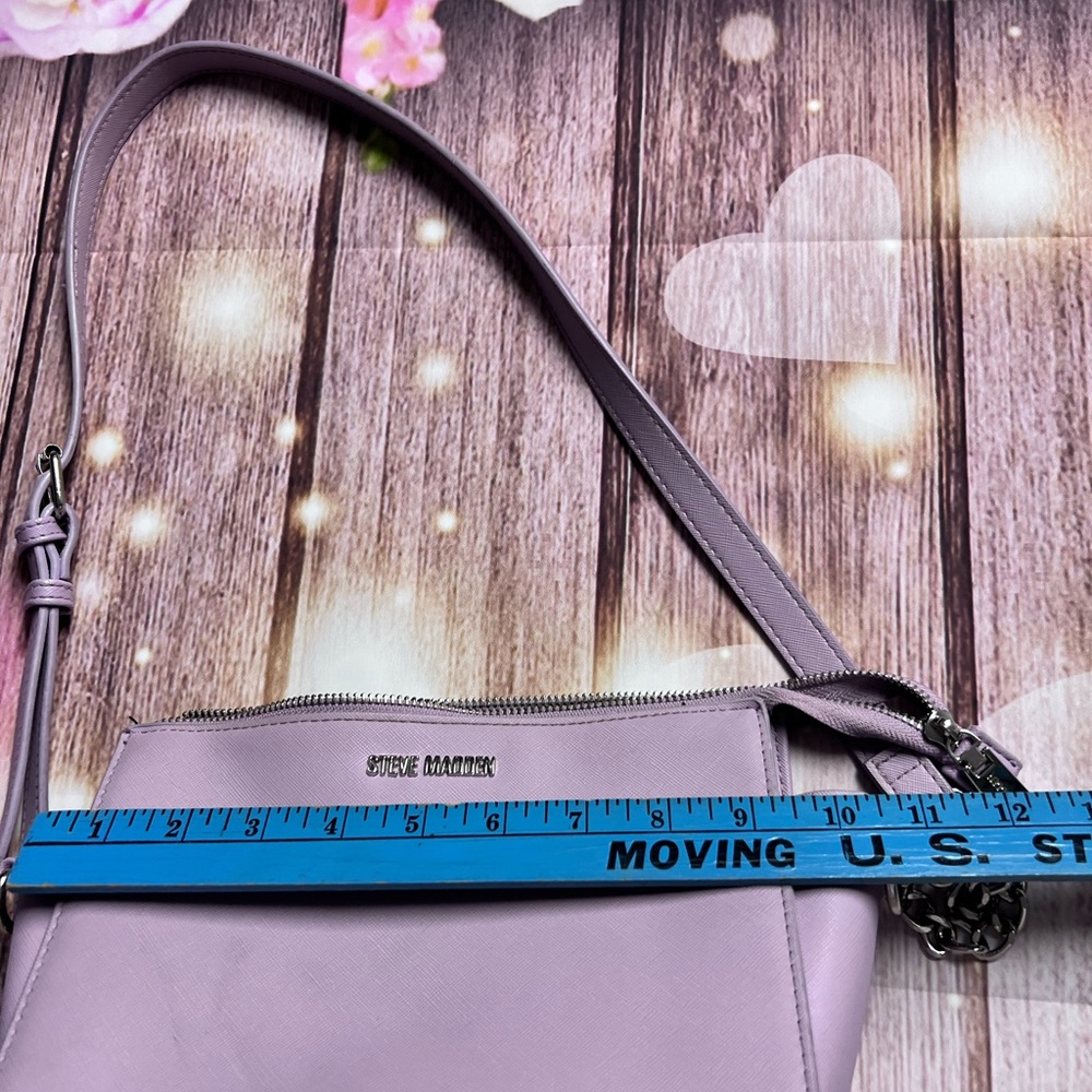 Steve Madden Light Purple Crossbody Bag - Picture 4 of 8